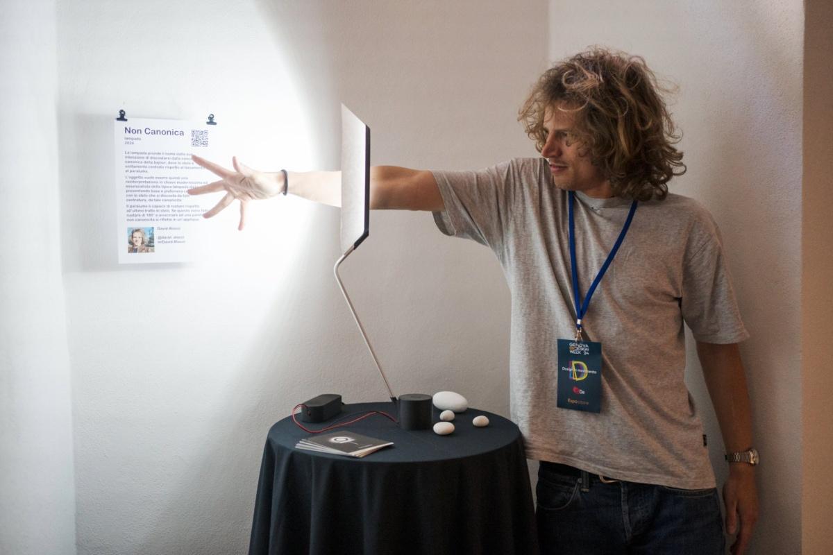 DAVID ALOCCI "in vetrina" presso Camiceria DAVID ALOCCI "in vetrina" presso Camiceria