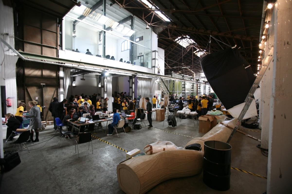 INSTITUTE FOR ADVANCED ARCHITECTURE OF CATALONIA INSTITUTE FOR ADVANCED ARCHITECTURE OF CATALONIA