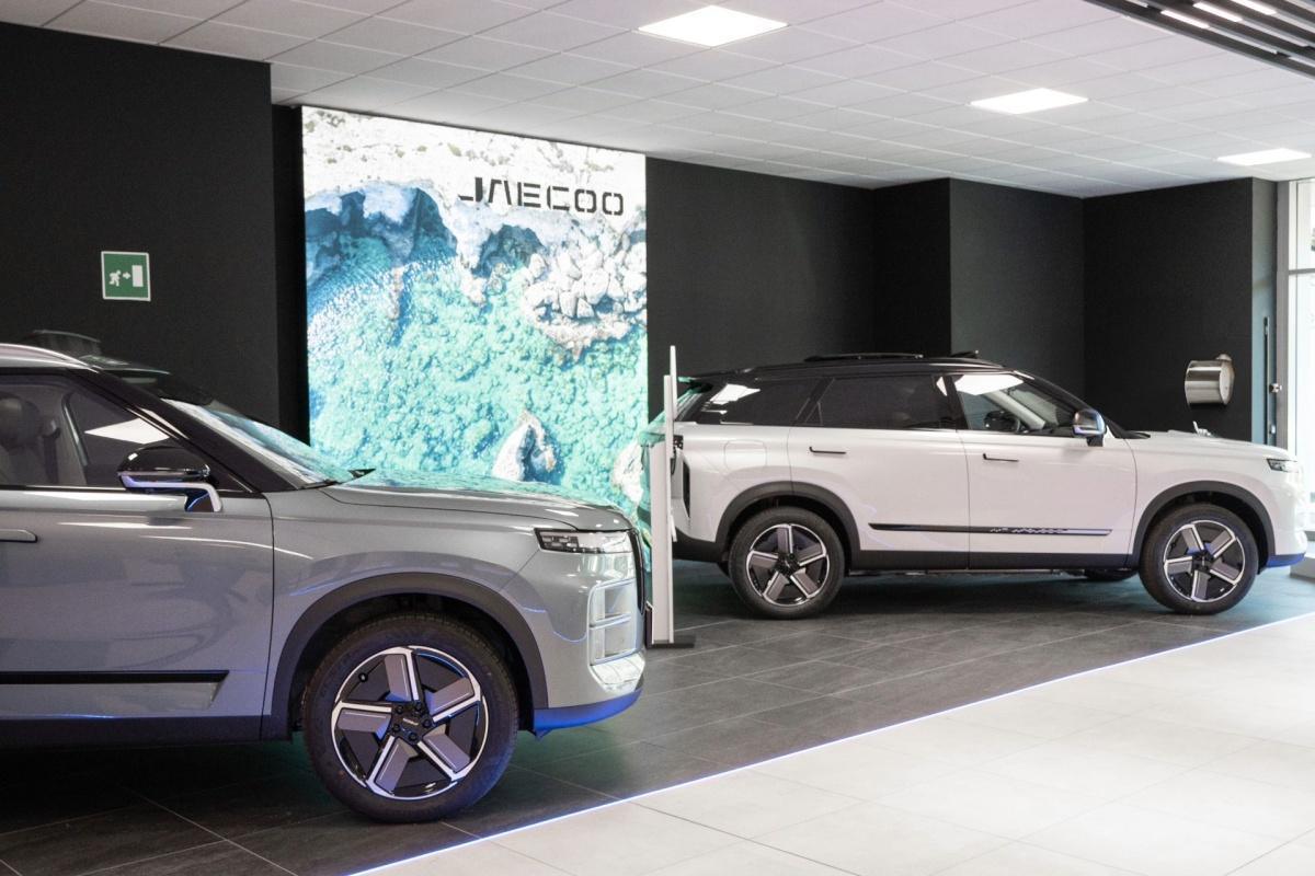 Ge car - Omoda & Jaecoo Ge car - Omoda & Jaecoo