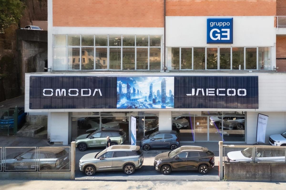Ge car - Omoda & Jaecoo Ge car - Omoda & Jaecoo