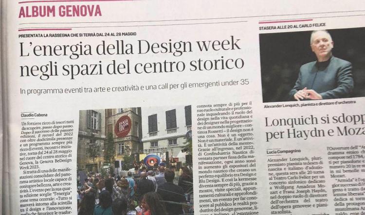 Il Secolo XIX ed. Genova 14/3