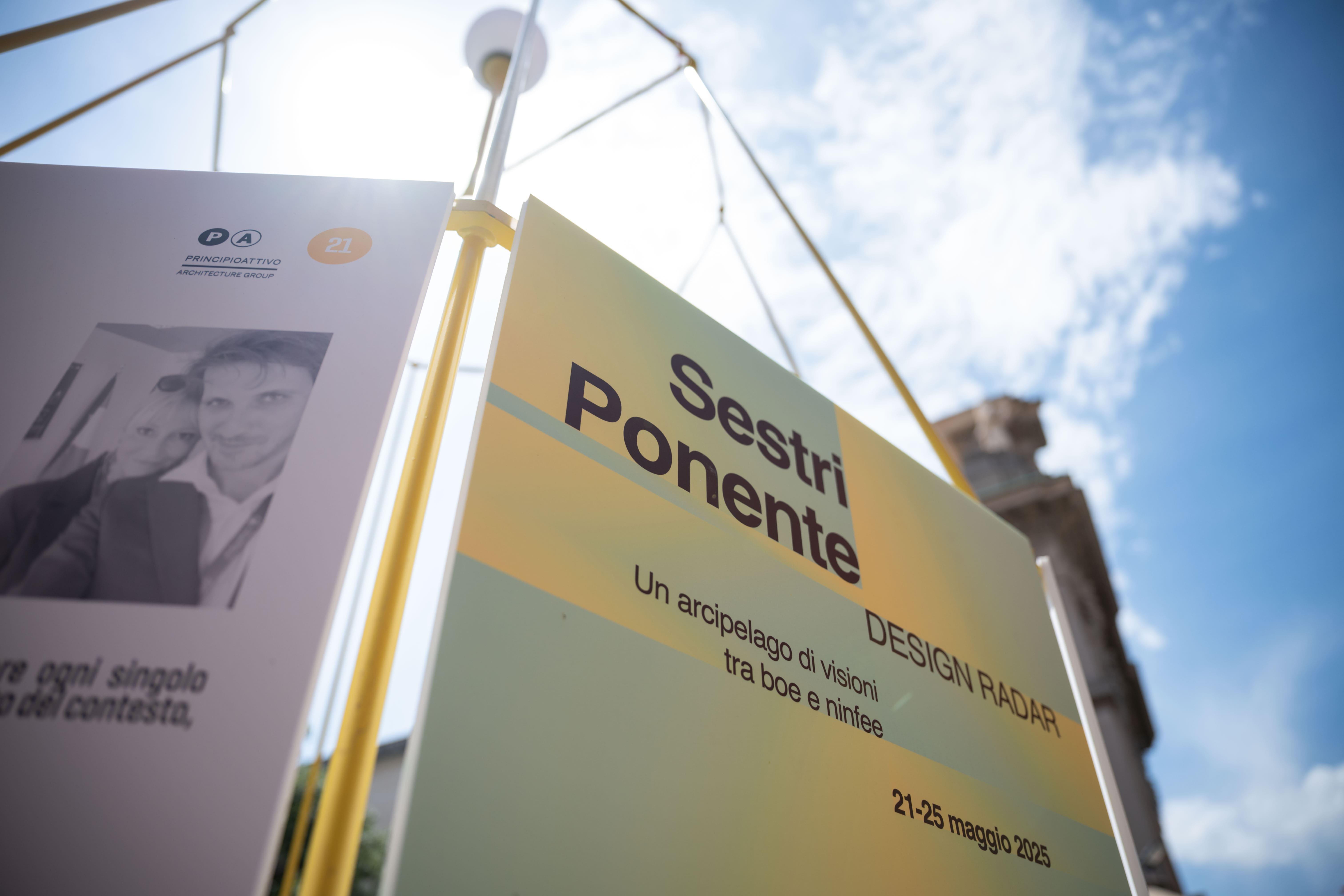 Inaugurazione - Via Sestri