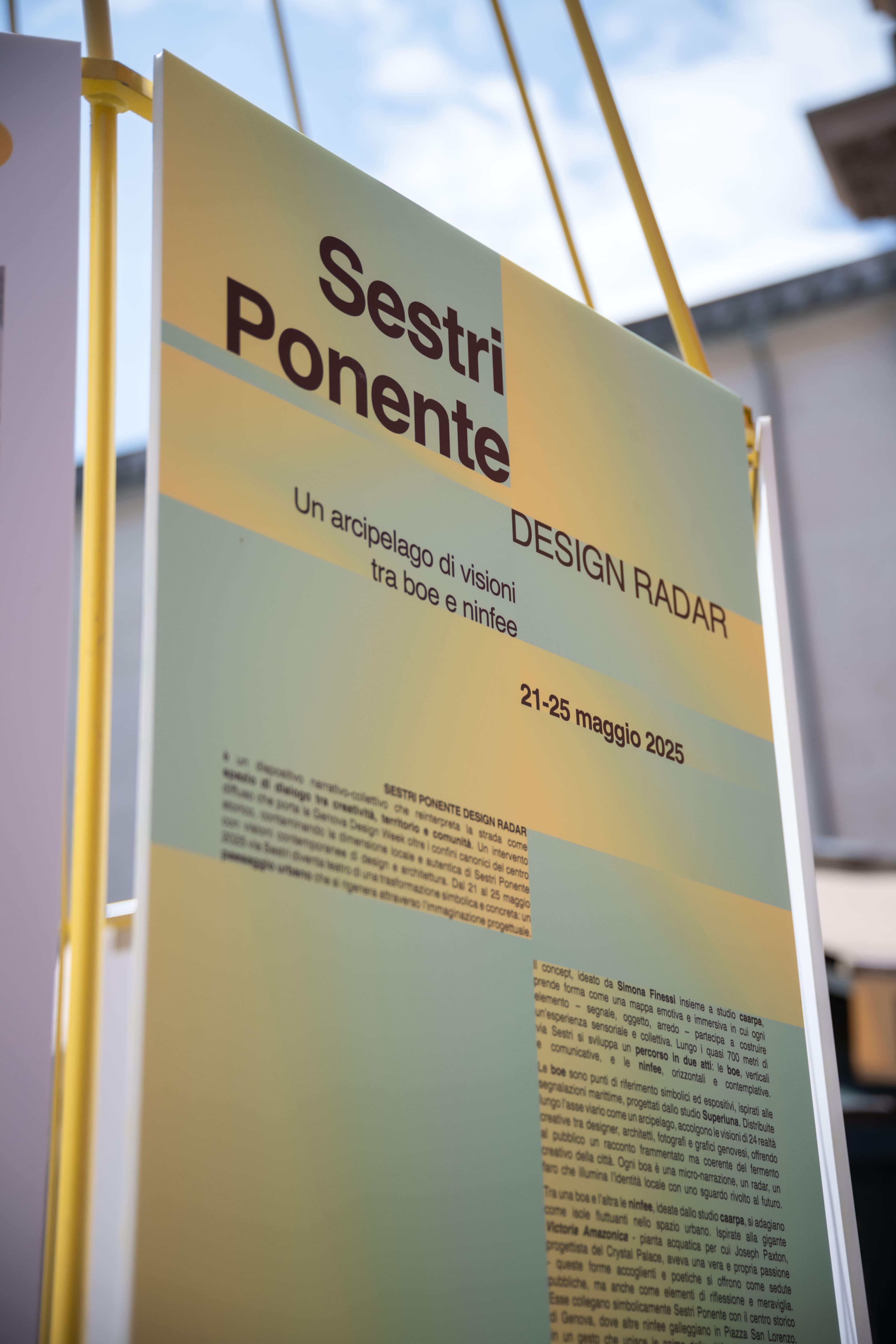 Inaugurazione - Via Sestri
