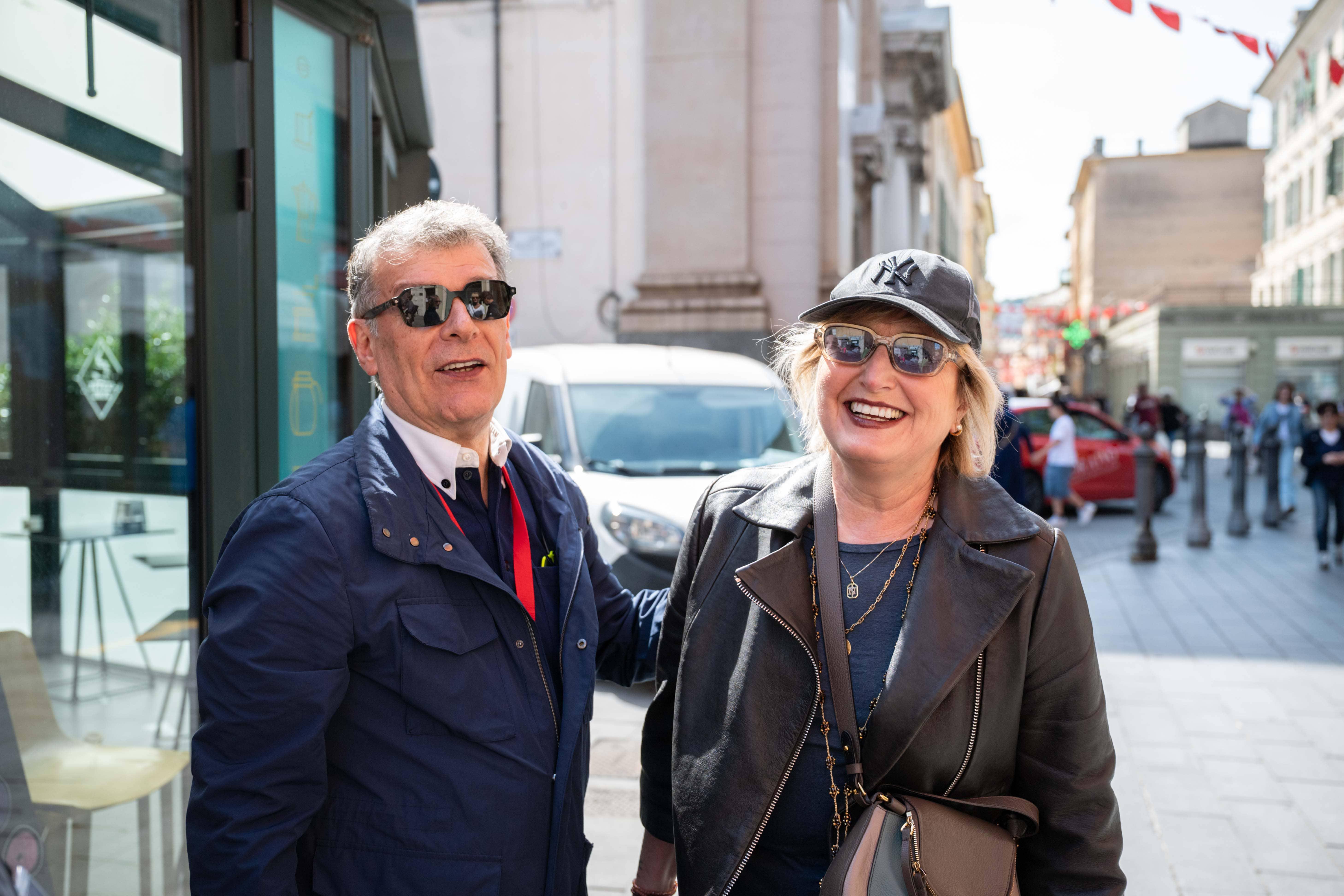 Inaugurazione - Via Sestri