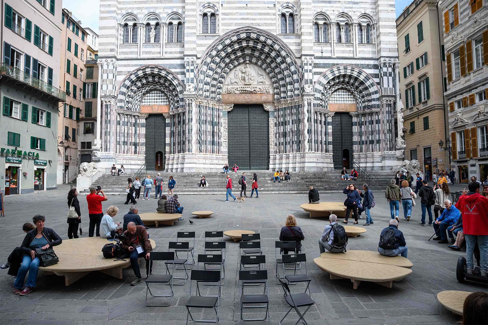 155 - San Lorenzo Ninfee e il complesso sistema dello spazio pubblico