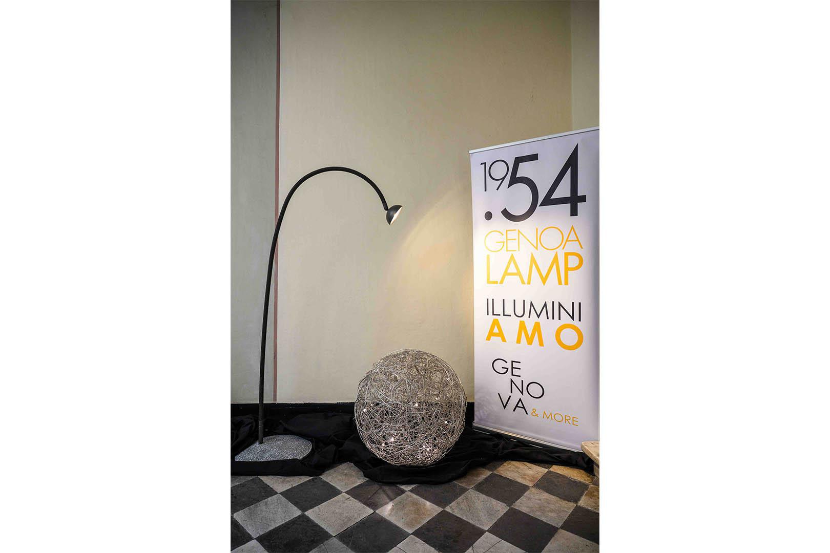 2 - GENOALAMP ILLUMINAZIONE DAL 1954