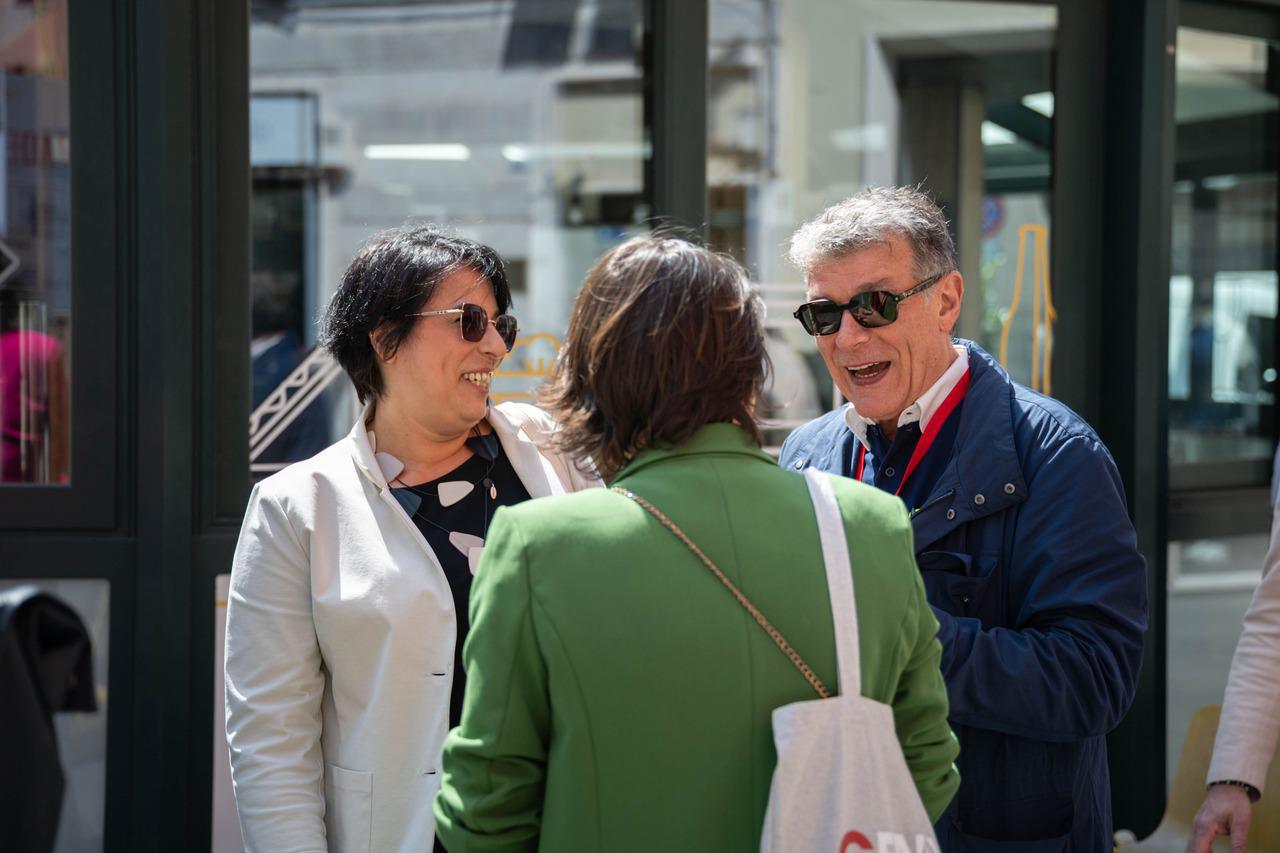 Inaugurazione - Via Sestri