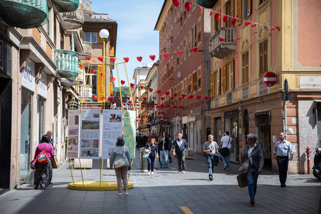 Inaugurazione - Via Sestri