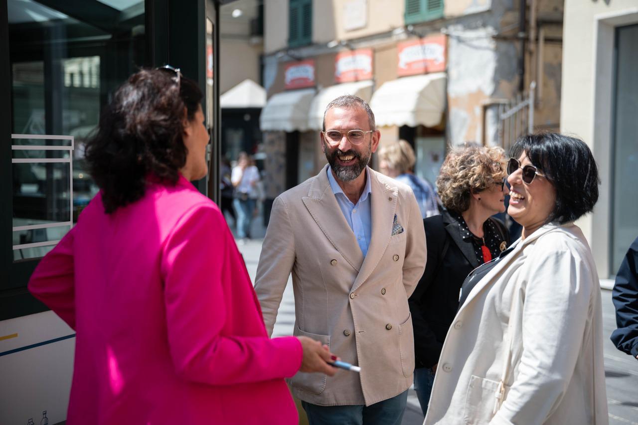 Inaugurazione - Via Sestri