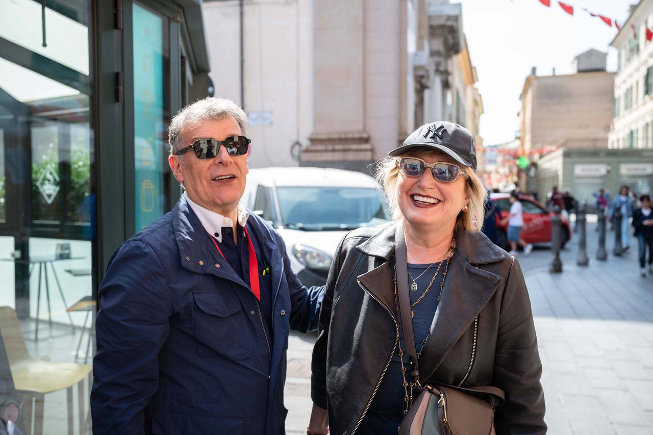 Inaugurazione - Via Sestri