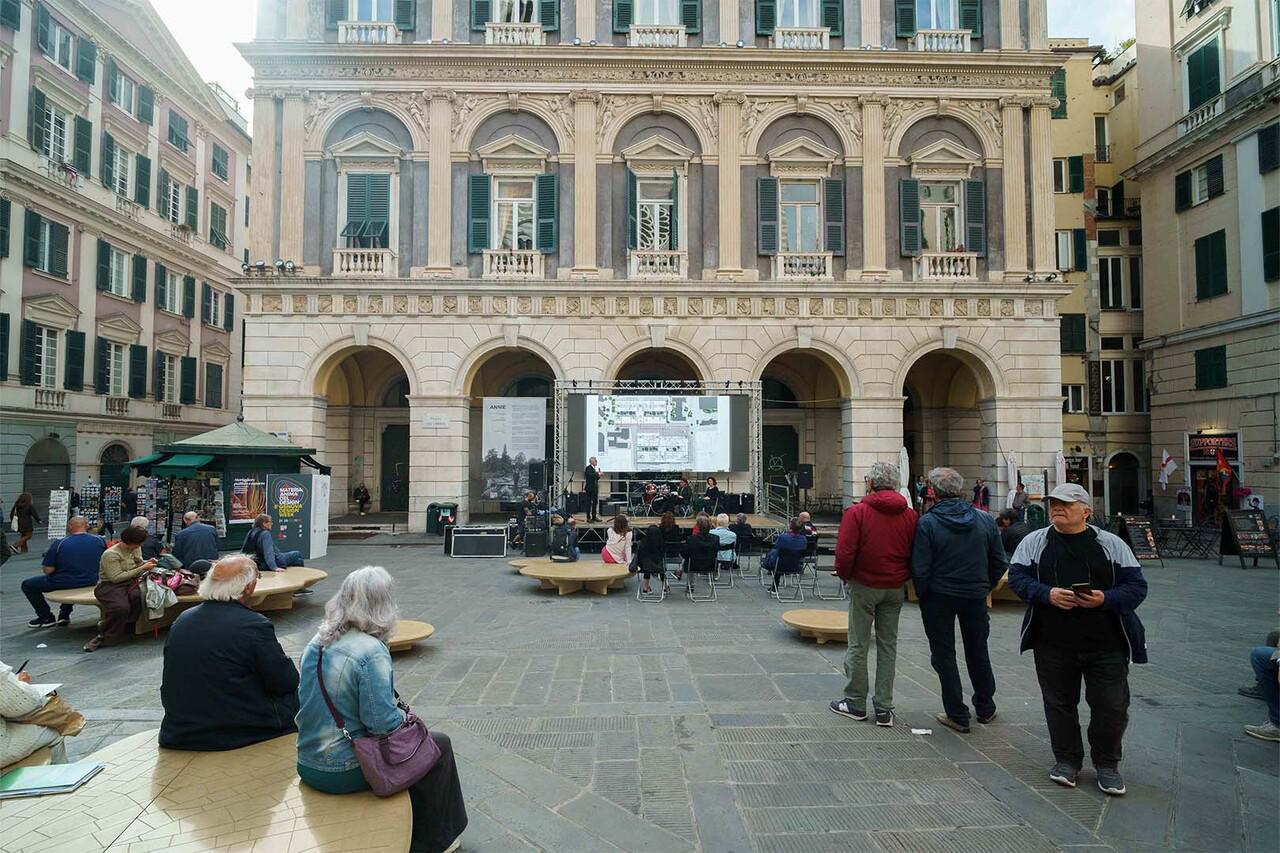 155 - San Lorenzo Ninfee e il complesso sistema dello spazio pubblico