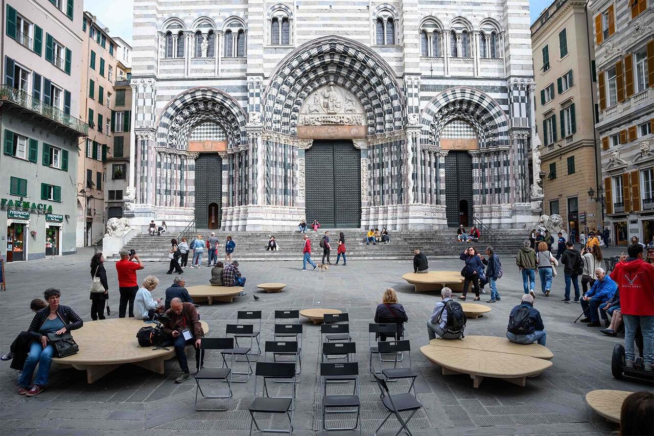 155 - San Lorenzo Ninfee e il complesso sistema dello spazio pubblico