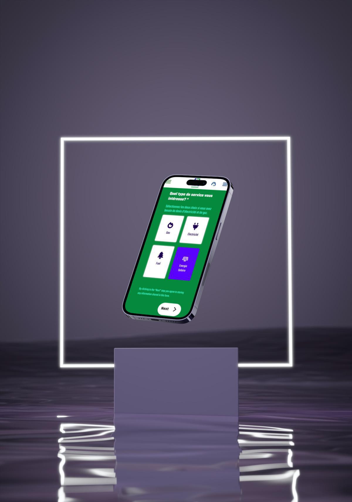 Caractérisation énergétique Caractérisation énergétique