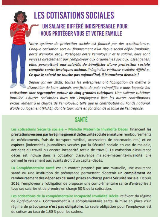 Ma fiche de paie décryptée
