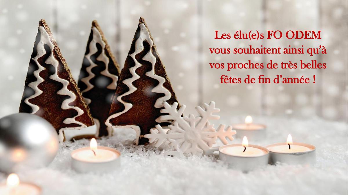 JOYEUSES FÊTES