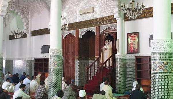 المسجد العتيق بالجديدة : معلمة فريدة تنضح بالتراث والتاريخ  المسجد العتيق بالجديدة : معلمة فريدة تنضح بالتراث والتاريخ
