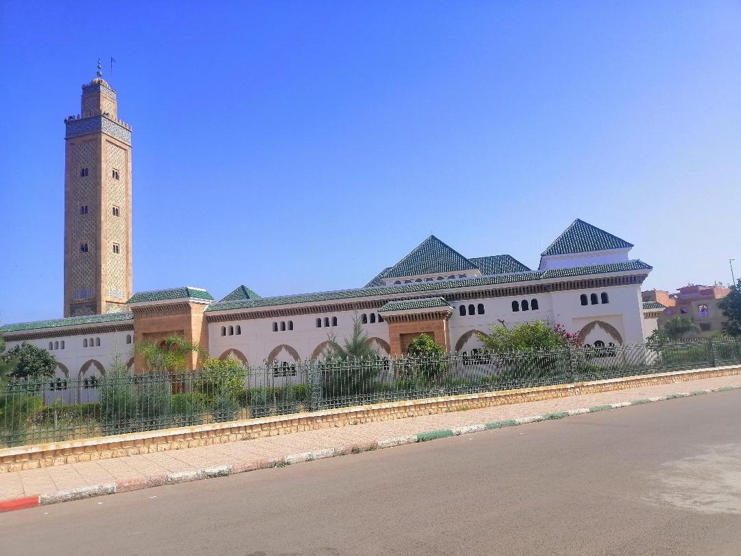  جامع محمد السادس... معلمة دينية شامخة في قلب العاصمة الإسماعيلية