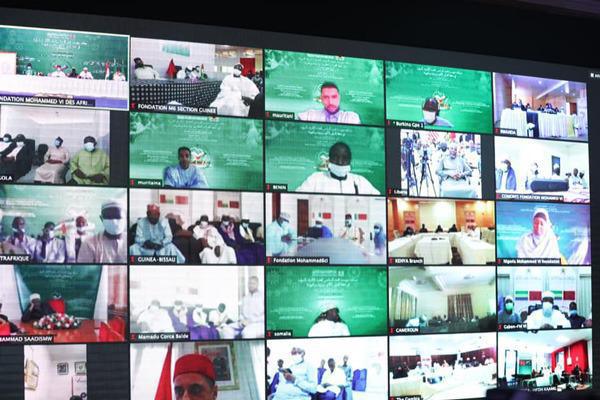 مؤسسة محمد السادس للعلماء الأفارقة والمسابقة القرآنية الكبرى