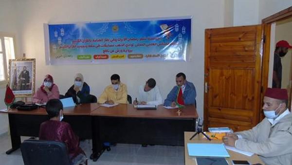 الداخلة .. تتويج الفائزين في مسابقات لحفظ وتجويد القرآن الكريم الداخلة .. تتويج الفائزين في مسابقات لحفظ وتجويد القرآن الكريم