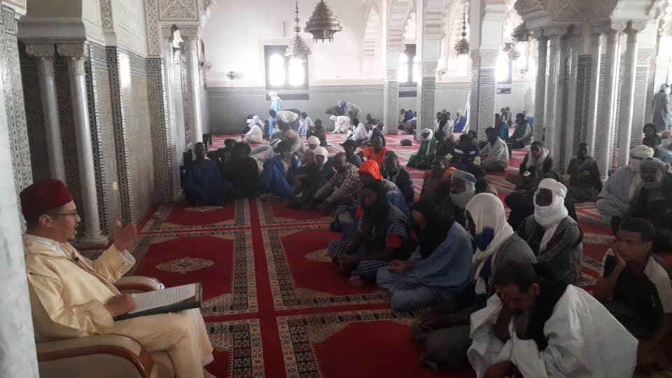 نواكشوط ...دروس رمضانية ومحاضرات لعلماء مغاربة تحصينا للموروث المشترك