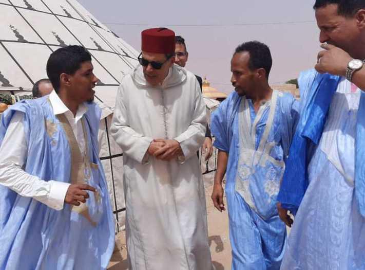 السفير شبار يقدم تعازي المغرب في وفاة أحد أقطاب الزاوية القادرية بموريتانيا