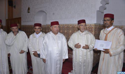 الصويرة.. هبة ملكية لشرفاء ومريدي الزاوية الرجراجية الصويرة.. هبة ملكية لشرفاء ومريدي الزاوية الرجراجية