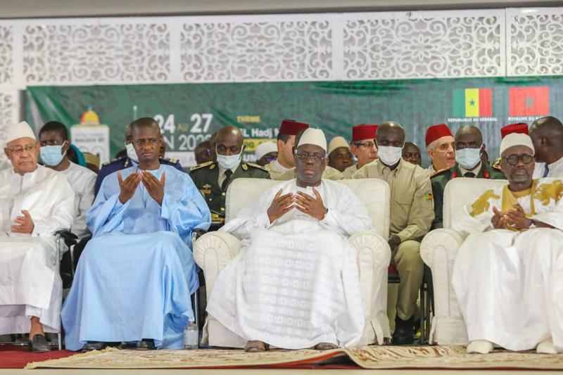 السينغال: وفد مغربي يشارك في الحفل الرسمي للدورة ال 129 لمغال توبا الكبير السينغال: وفد مغربي يشارك في الحفل الرسمي للدورة ال 129 لمغال توبا الكبير