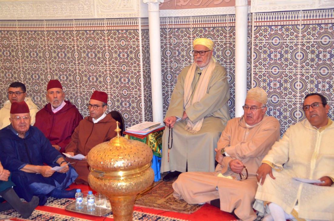 مشيخة الطريقة الكتانية تحتفي بسلا بذكرى مولد خير البرية مشيخة الطريقة الكتانية تحتفي بسلا بذكرى مولد خير البرية