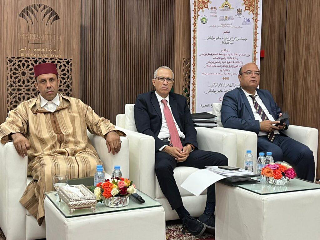 الملتقى الروحي الثالث لمولاي علي الشريف دفين مراكش يبرز قيم التصوف السني المغربي وامتدادها الروحي عالميا الملتقى الروحي الثالث لمولاي علي الشريف دفين مراكش يبرز قيم التصوف السني المغربي وامتدادها الروحي عالميا