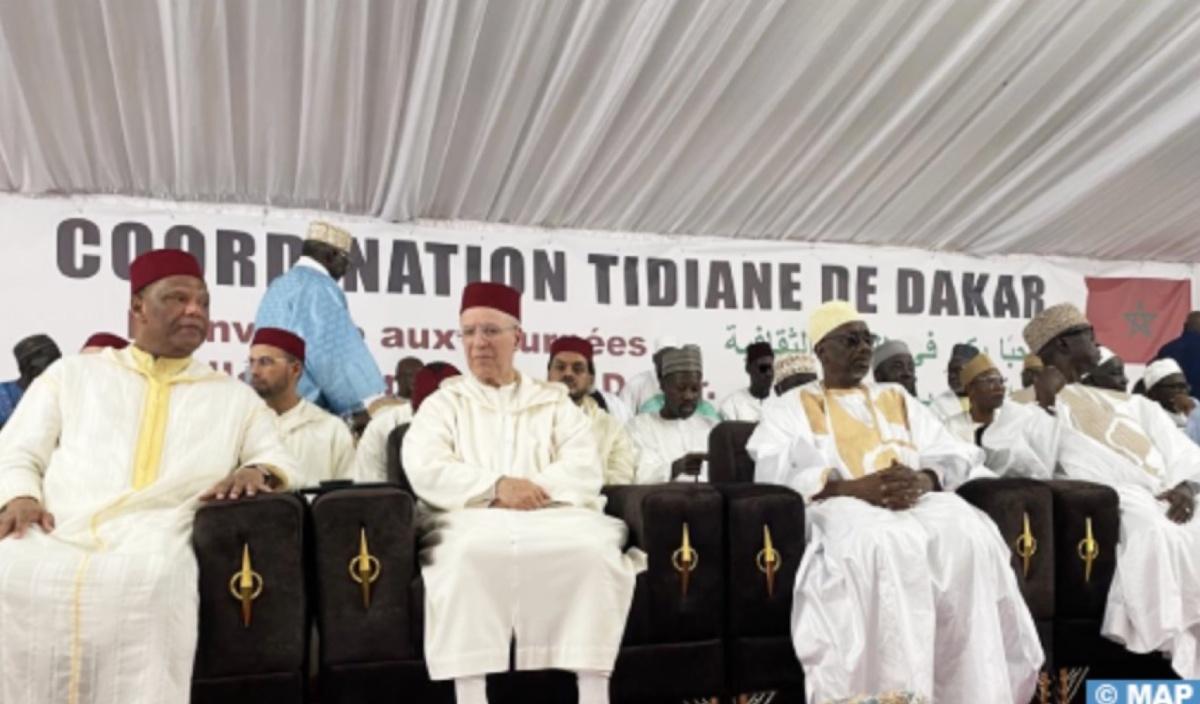 السنغال: التوفيق يبرز دور الطريقة التيجانية في إثراء العلاقات الدينية بين المغرب والدول الإفريقية السنغال: التوفيق يبرز دور الطريقة التيجانية في إثراء العلاقات الدينية بين المغرب والدول الإفريقية