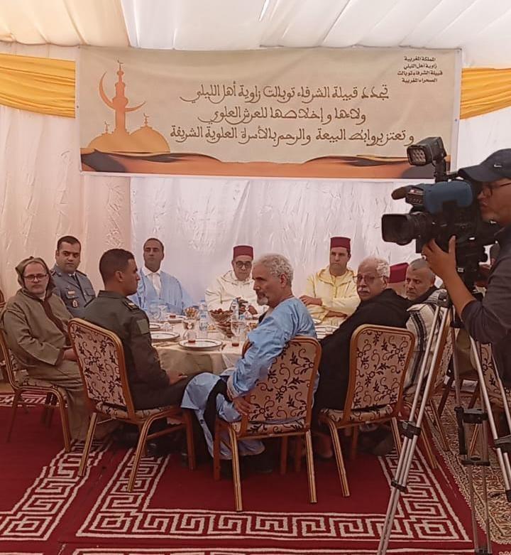 الموسم الديني لزاوية أهل الليلي: تجديد البيعة وإحياء التقاليد في طرفاية الموسم الديني لزاوية أهل الليلي: تجديد البيعة وإحياء التقاليد في طرفاية