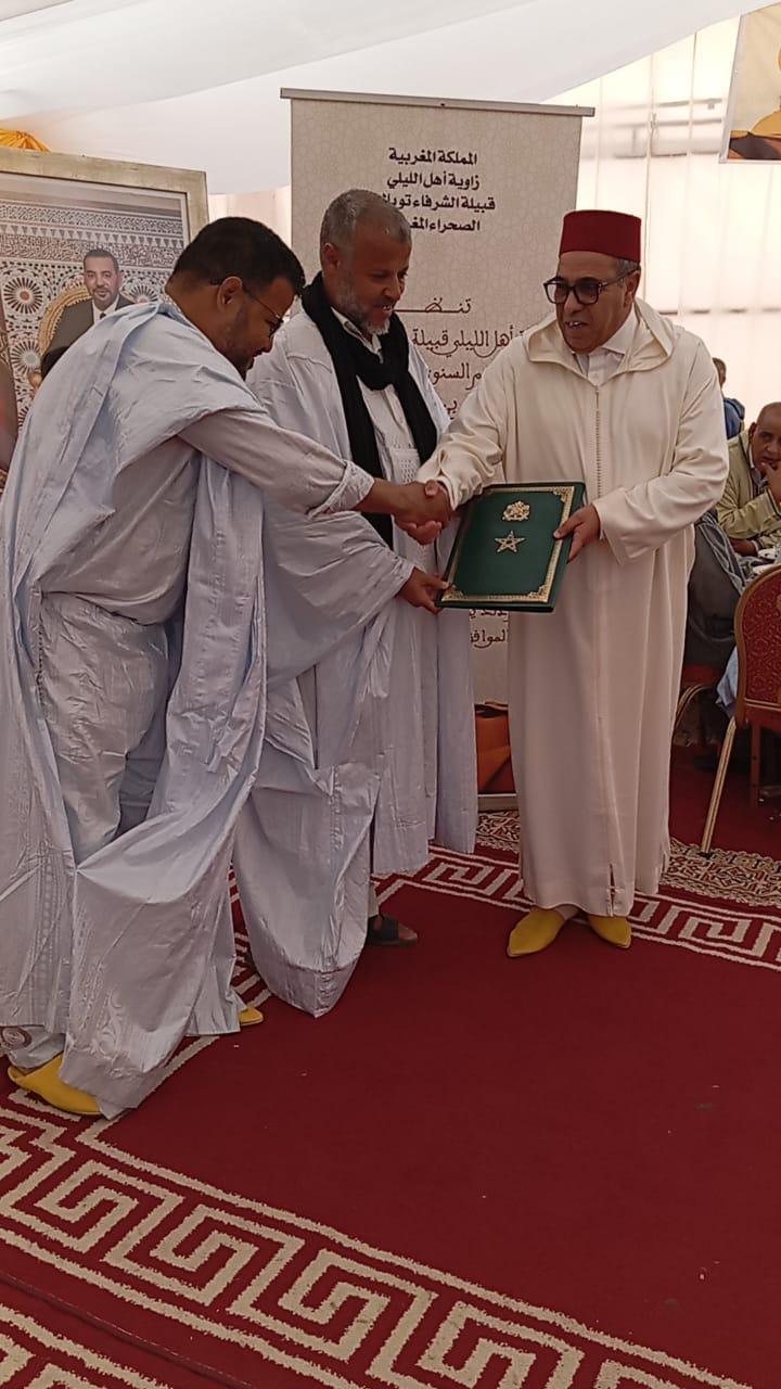 الموسم الديني لزاوية أهل الليلي: تجديد البيعة وإحياء التقاليد في طرفاية الموسم الديني لزاوية أهل الليلي: تجديد البيعة وإحياء التقاليد في طرفاية