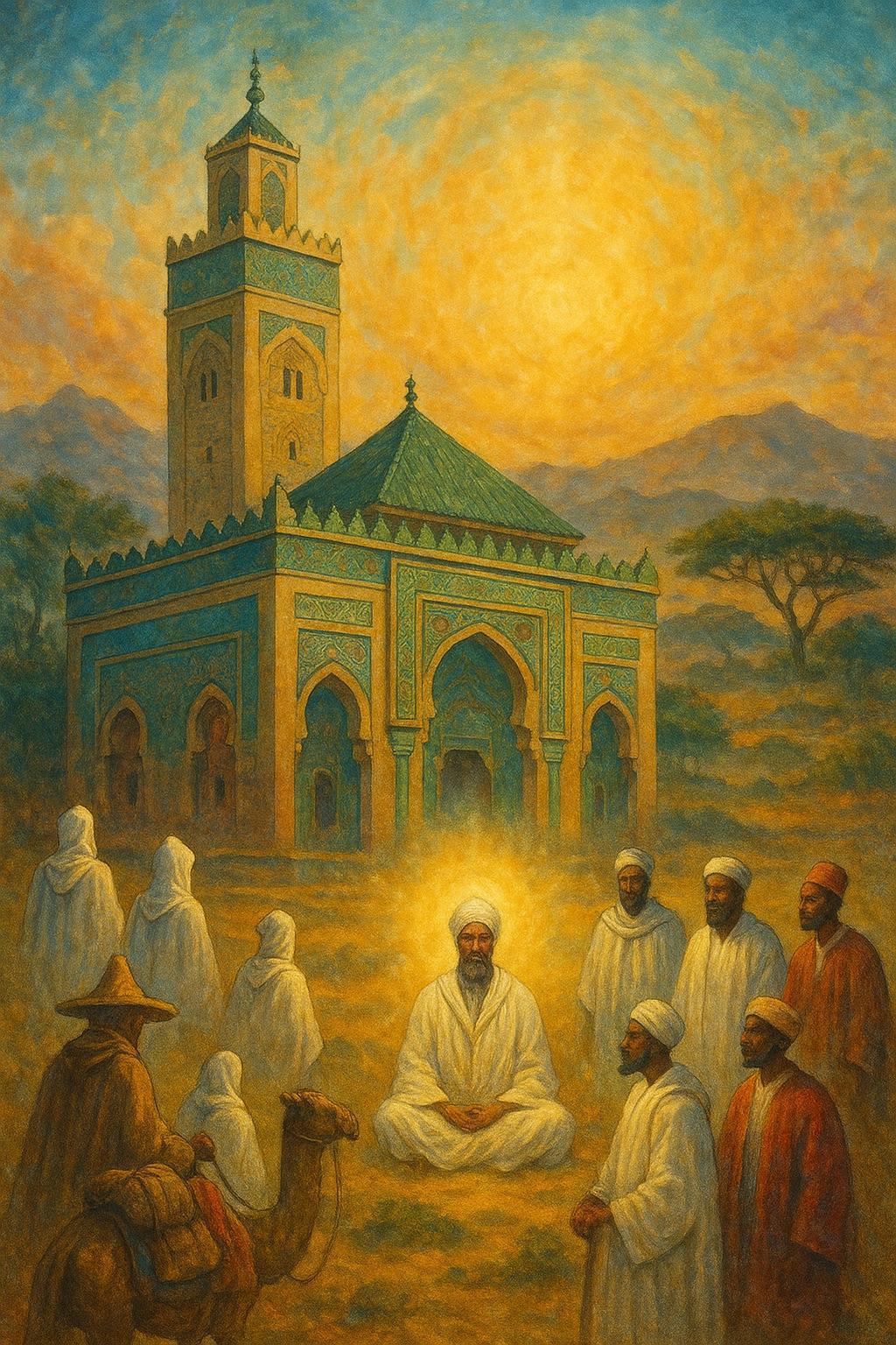 انتشار التصوف المغربي في إفريقيا: جسر الروح والوحدة انتشار التصوف المغربي في إفريقيا: جسر الروح والوحدة