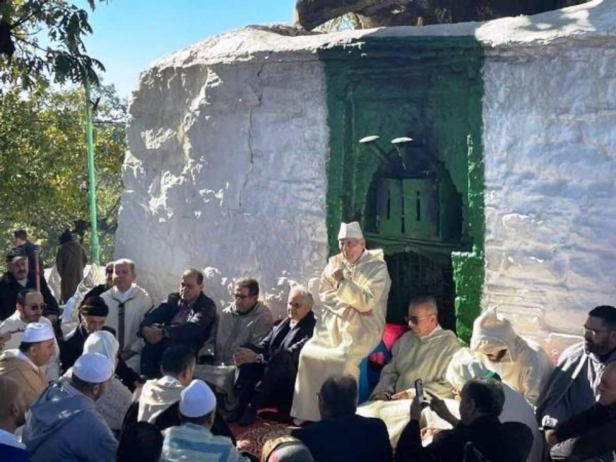 جمعية مولاي عبد السلام بن مشيش تدق ناقوس الخطر: التصوف المغربي بين محاولات التشويه وأصالته الراسخة جمعية مولاي عبد السلام بن مشيش تدق ناقوس الخطر: التصوف المغربي بين محاولات التشويه وأصالته الراسخة