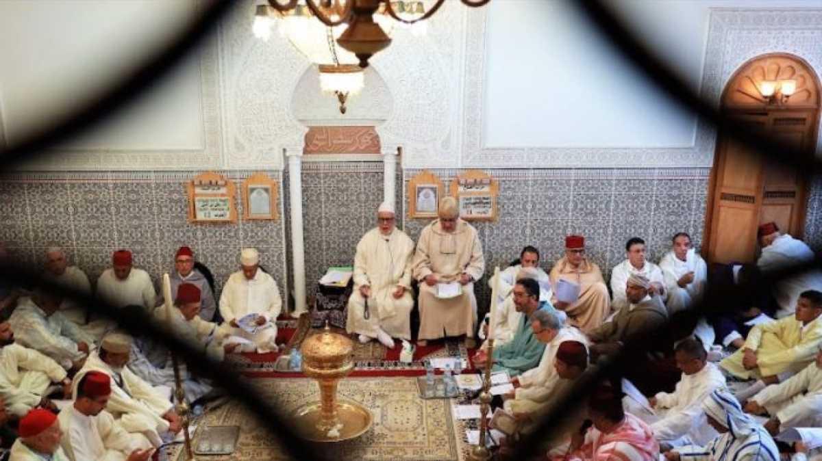 سلا.. الطريقة الكتانية تحيي حفلا دينيا بمناسبة ذكرى المولد النبوي الشريف  سلا.. الطريقة الكتانية تحيي حفلا دينيا بمناسبة ذكرى المولد النبوي الشريف