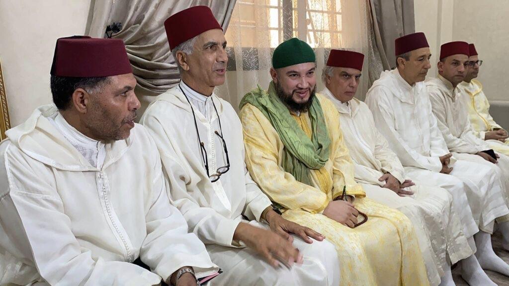 تسليم هبة ملكية لمعاذ القادري تسليم هبة ملكية لمعاذ القادري