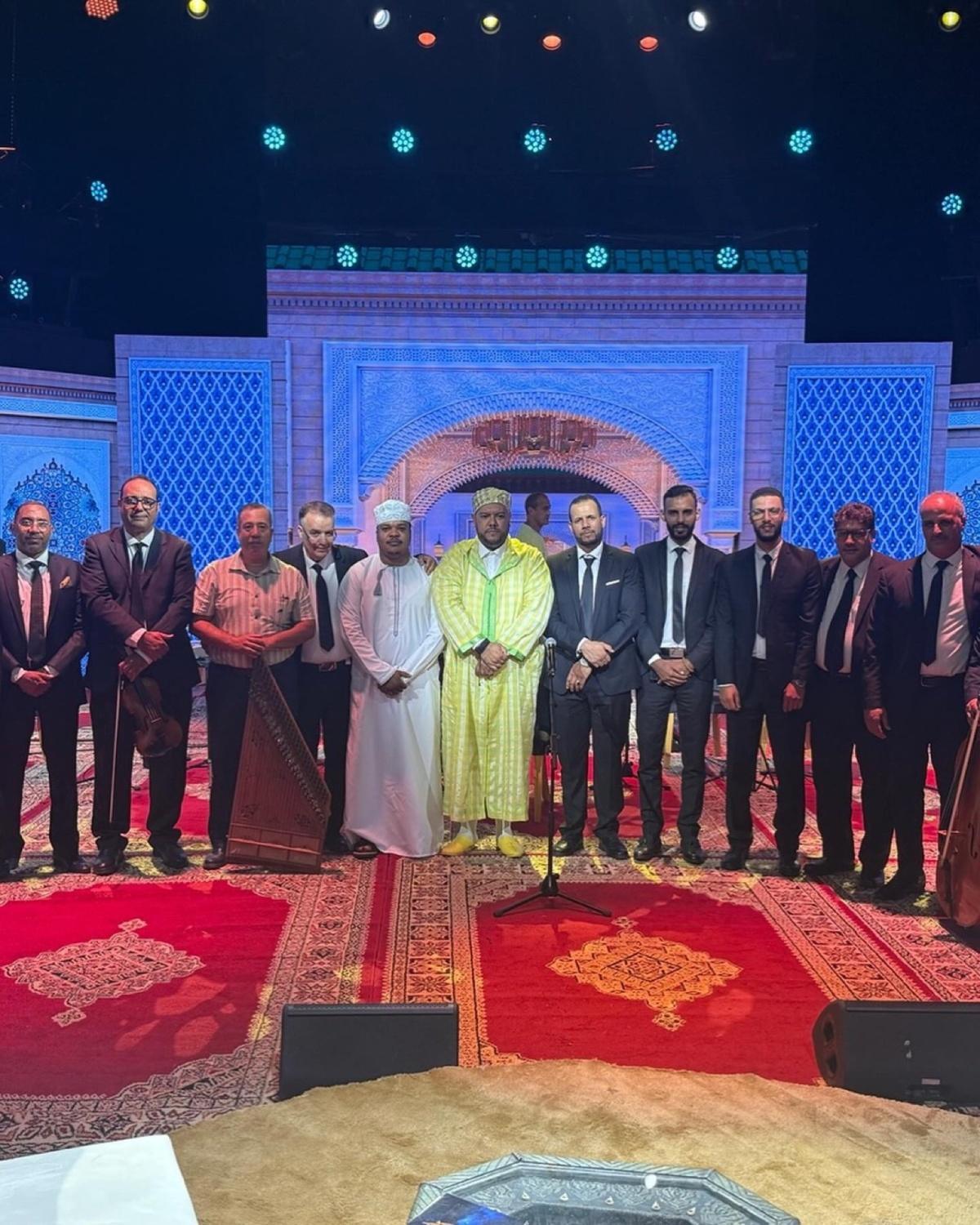 قلعة السراغنة تحتفي بالتراث اللامادي في الدورة الثامنة لملتقى سماع تساوت الصوفي الدولي قلعة السراغنة تحتفي بالتراث اللامادي في الدورة الثامنة لملتقى سماع تساوت الصوفي الدولي