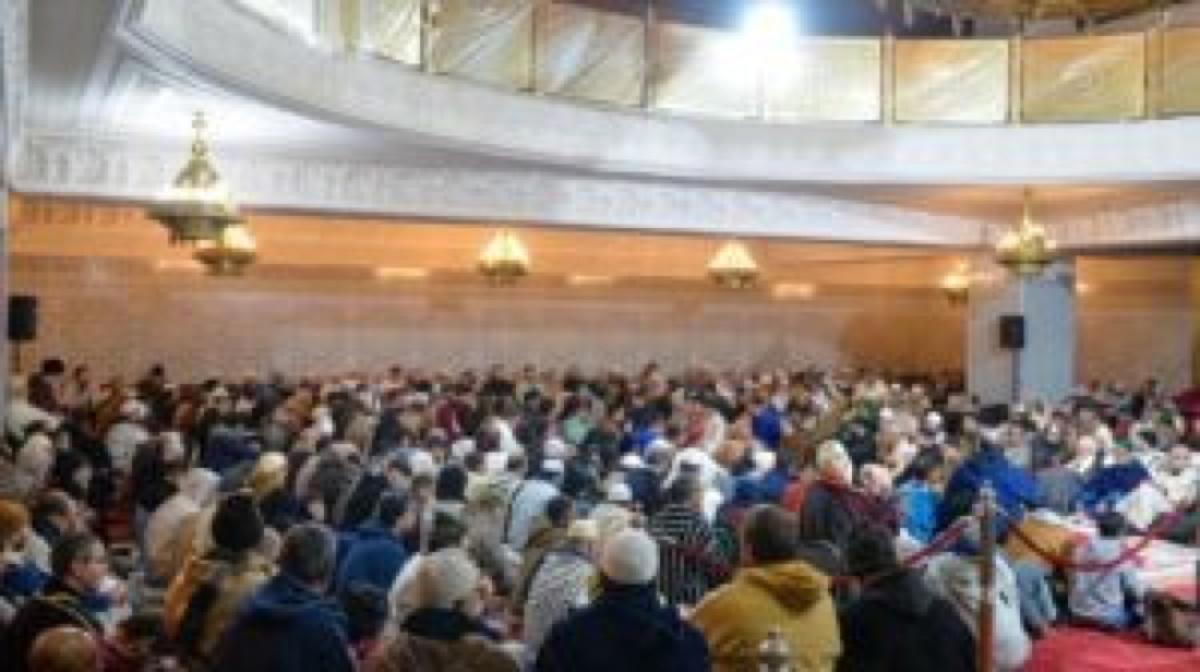 إحياء الذكرى التاسعة للشيخ حمزة في مداغ