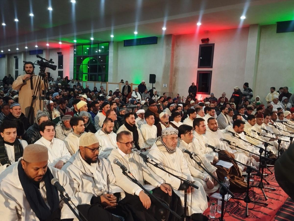 إحياء الذكرى التاسعة للشيخ حمزة في مداغ إحياء الذكرى التاسعة للشيخ حمزة في مداغ