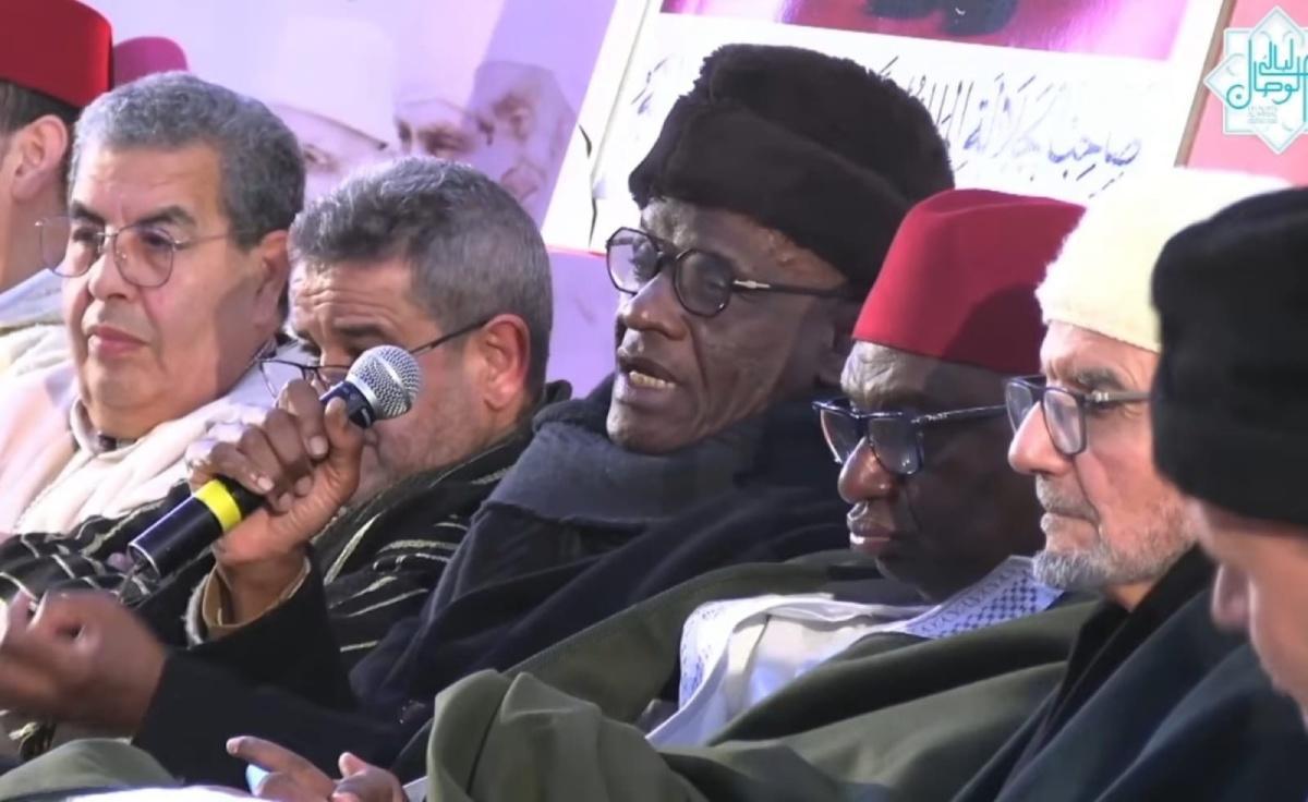 إحياء الذكرى التاسعة للشيخ حمزة في مداغ