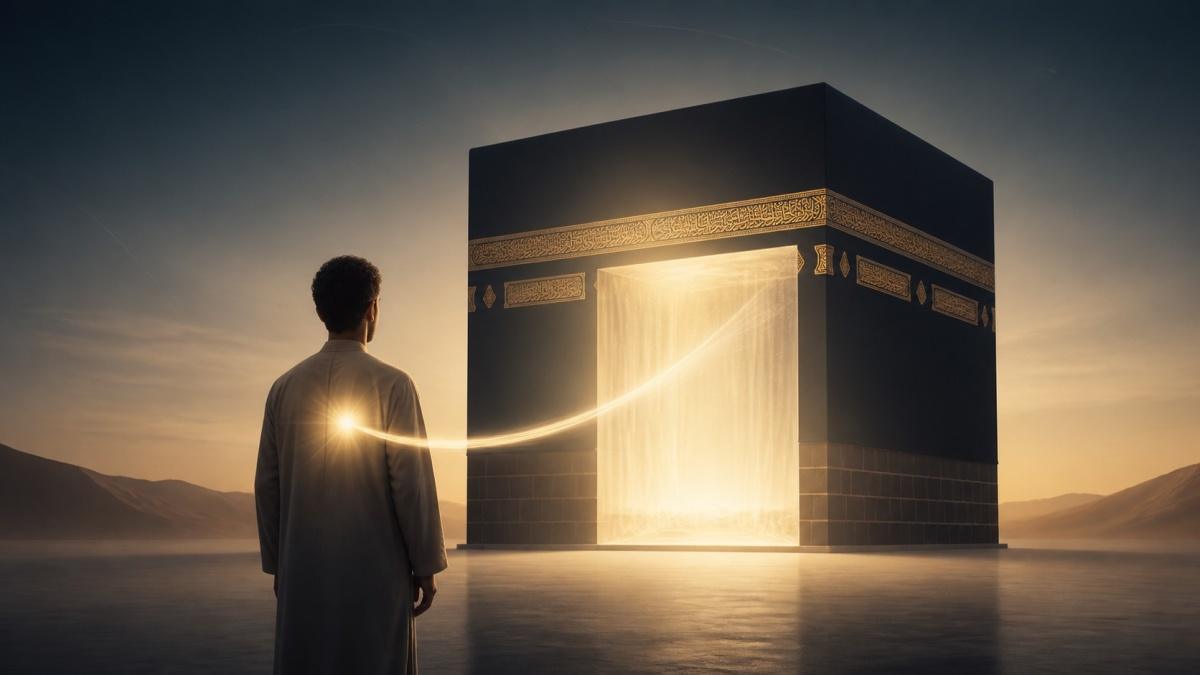 القلب والكعبة في المخيال الصوفي الإسلامي القلب والكعبة في المخيال الصوفي الإسلامي
