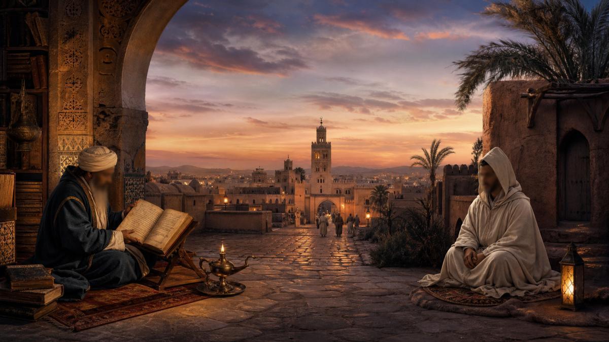 بين سلطة الفقيه وهيبة الولي: التوتر المرابطي الذي مهّد لصعود التصوف المغربي