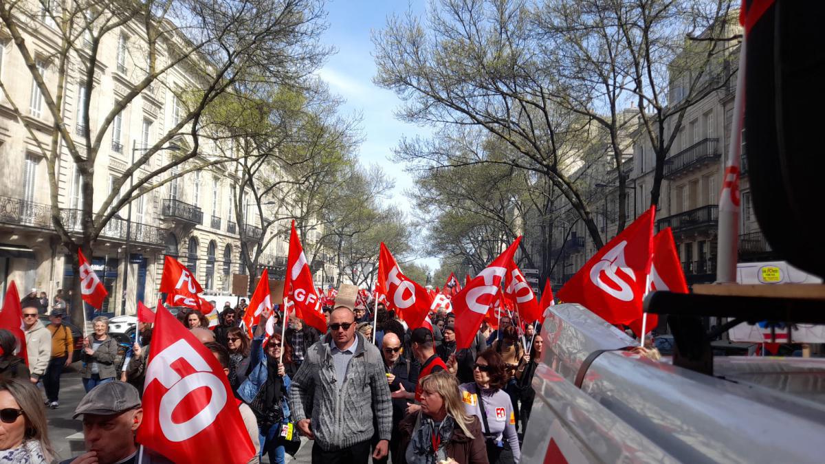 L'intersyndicale déterminée donne rendez-vous le 6 avril