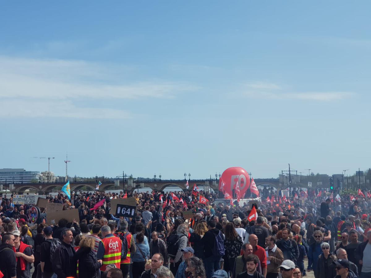 L'intersyndicale déterminée donne rendez-vous le 6 avril L'intersyndicale déterminée donne rendez-vous le 6 avril