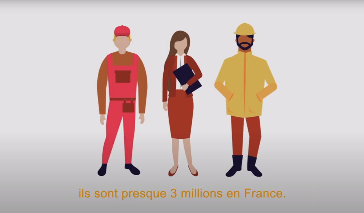 Les intérimaires - Bienvenue dans le monde du travail