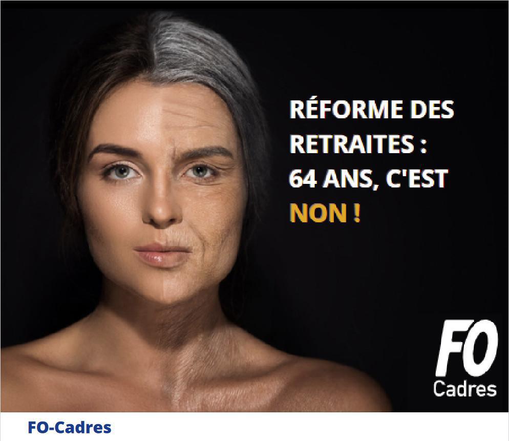 Réforme des retraites - Les raisons de dire NON