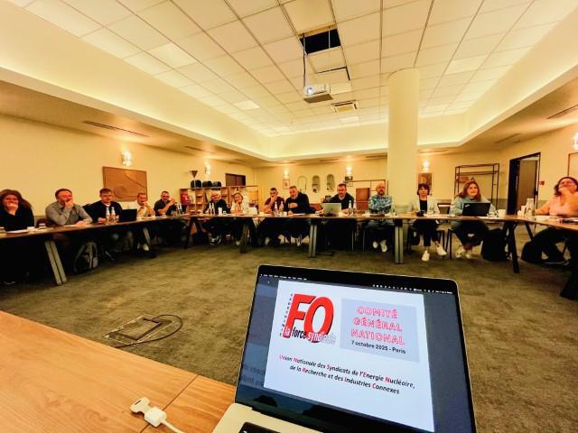 Comité général national UNSENRIC Comité général national UNSENRIC