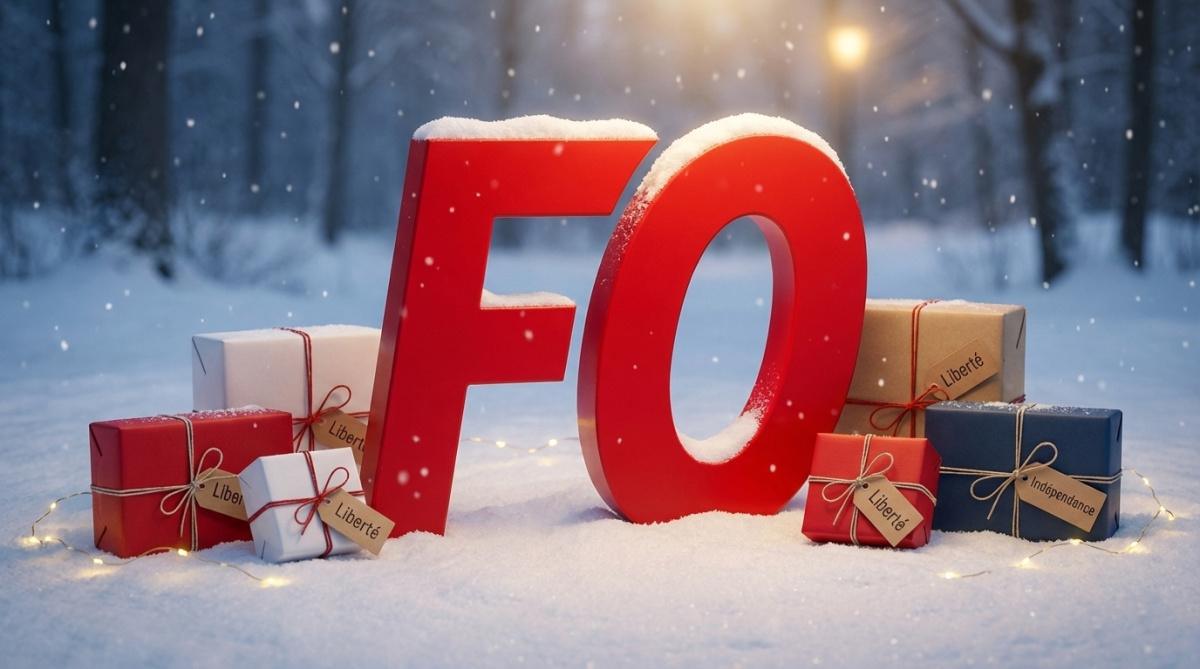 Bonnes fêtes avec FO !