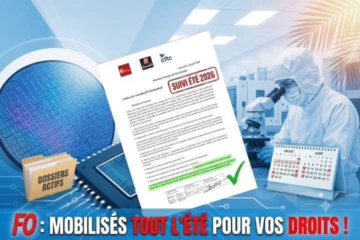 Cahier revendicatif PFS : Réponse de la Direction Cahier revendicatif PFS : Réponse de la Direction