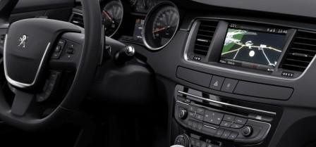 Salpicadero del nuevo Peugeot 508